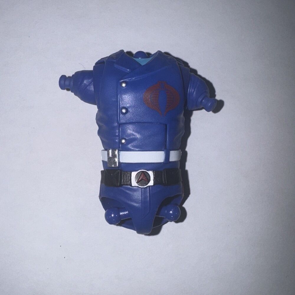 GI Joe Classified Series COBRA Commander RETRO 6" 1/12 Fodder Buck Body Torso